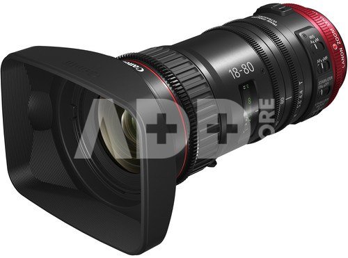 Canon CN-E18-80mm T4.4 L IS KAS S