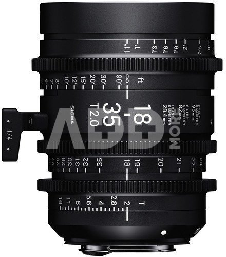Sigma 18-35mm T2 (Canon EF)