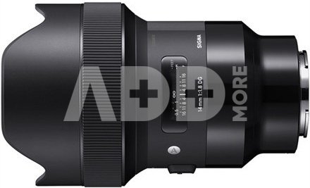 Sigma 14mm F1.8 DG HSM Sony E-mount [ART] + 5 METŲ GARANTIJA