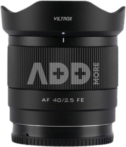 Viltrox AF 40mm F2.5 Sony FE