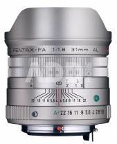 Pentax 31mm F/1.8 AL SMC FA Limited