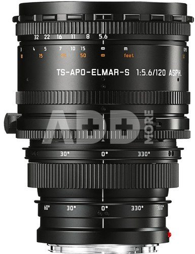 Leica 120mm f/5.6 TS-APO-Elmar-S ASPH