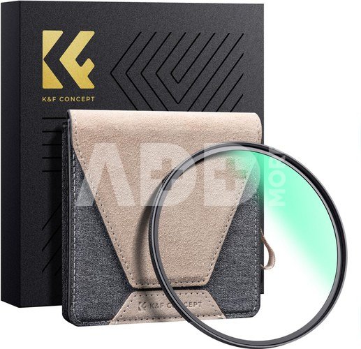 67mm MCUV Filter, HD Ultra-Thin Brass Frame, 36-Layer Anti-Reflection Green Film, Nano-X PRO Series