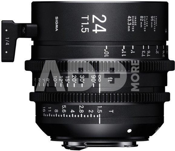 Sigma 24mm T1.5 FF (Canon EF)