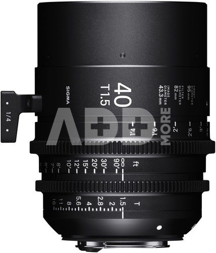 Sigma 40mm T1.5 FF (Sony E)