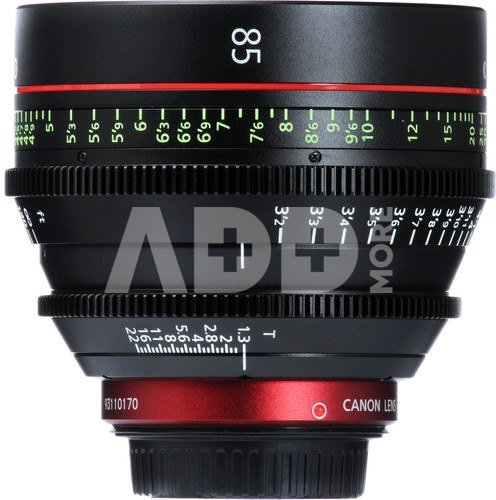 Canon CN-E85mm T1.3 L F (EF Mount)