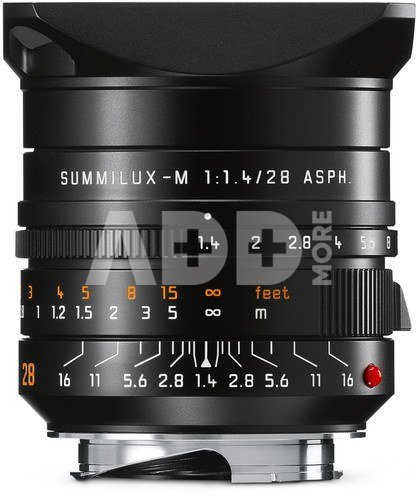 Leica Summilux-M 28mm f/1.4 ASPH lens