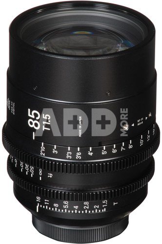 Sigma 85mm T1.5 FF (Canon EF)