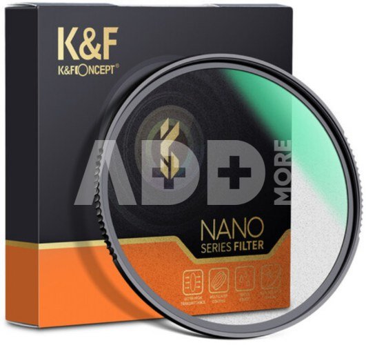 77mm Nano-X Black Mist Filter 1/2