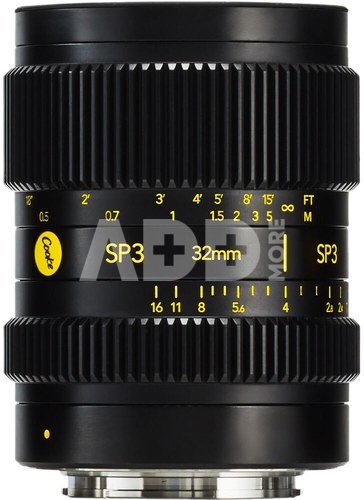 Cooke SP3 32mm T2.4 Full-Frame Prime Lens Sony E