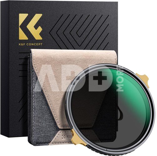 82mm MCUV Filter, HD Ultra-Thin Copper Frame, 36-Layer Anti-Reflection Green Film, Nano-X PRO Series