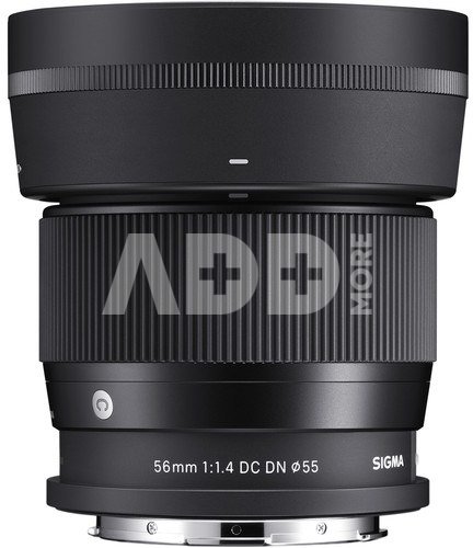 Sigma 56mm F1.4 DC DN (L-mount) + 5 METŲ GARANTIJA