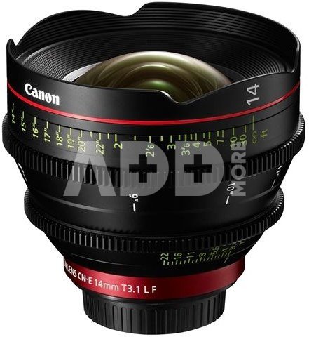 Canon CN-E14mm T3.1 L F (EF Mount)