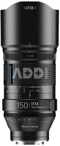 Irix Lens 150mm f/2.8 Macro for Sony E