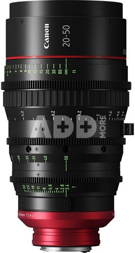 Canon CN-E20-50mm T2.4 L F / FP (EF Mount)