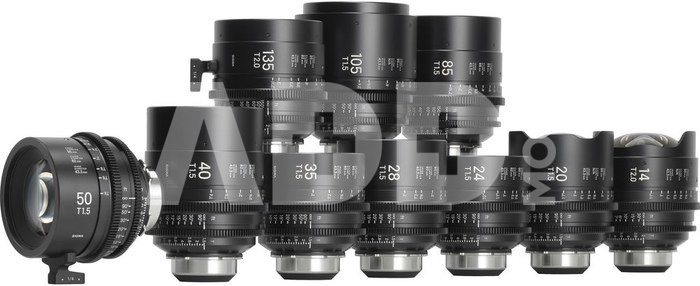 Sigma Cine FF Classic Prime Line - PL