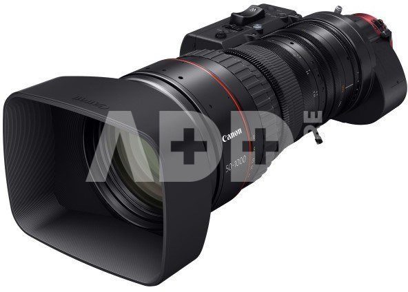 Canon CN20x50 IAS H E1 Cine-Servo Zoom (EF Mount)