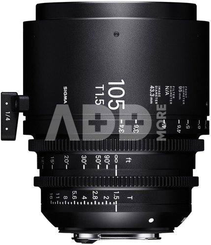 Sigma 105mm T1.5 FF (Sony E)