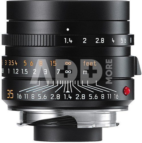 Leica Summilux-M 35mm f/1.4 ASPH. Lens (Black)
