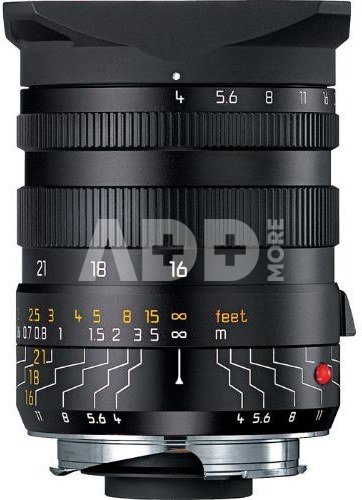 Leica Tri-Elmar-M 16-18-21mm f/4 ASPH lens