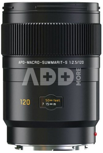 Leica APO-Macro-Summarit-S 120mm f/2.5