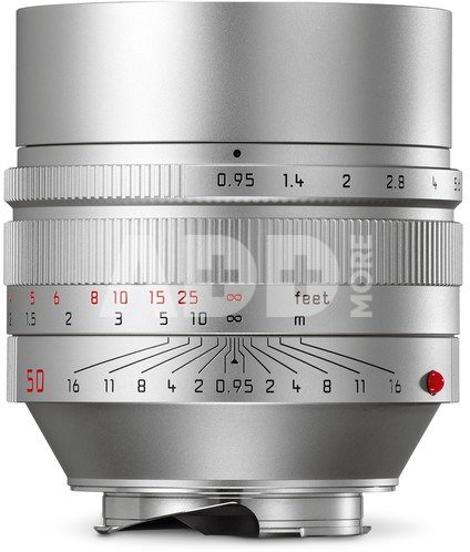 Leica Noctilux-M 50mm f/0.95 ASPH. Lens (Silver)