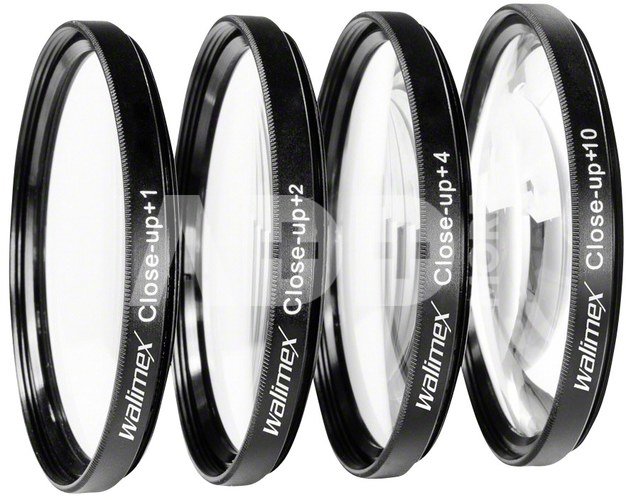 walimex Close up Macro Lens Set 55 mm