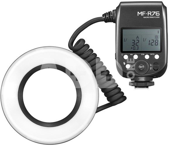 Godox MF R76S TTL Macro Ring Flash Sony