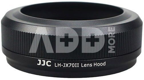 JJC LH JX70II Fuji Zonnekap   zwart