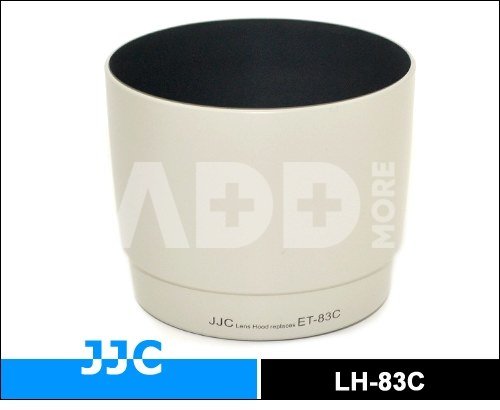JJC ET 83C Canon Zonnekap Zwart