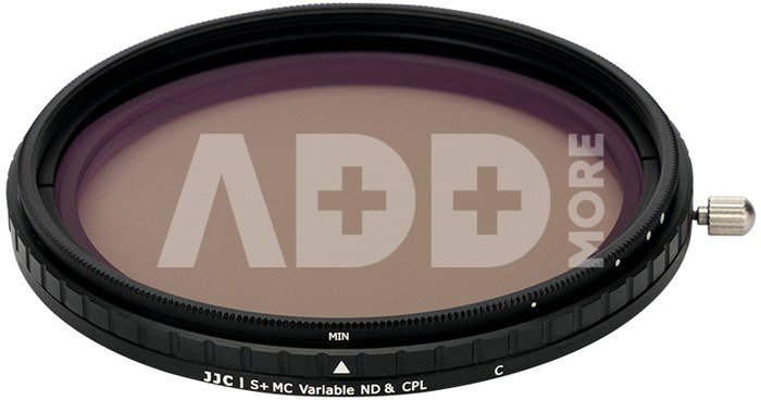 JJC F NC49 2 In 1 Variable ND + CPL Filter