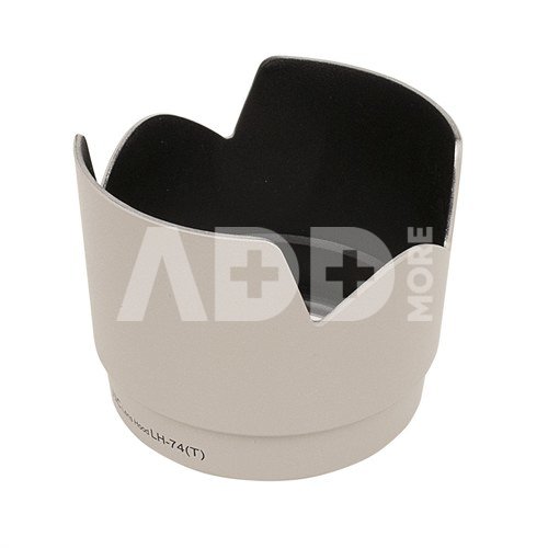 JJC ET 74 (Tulp) Canon Zonnekap Wit