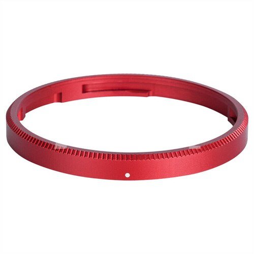 JJC RN GR3X RED Lens Decoration Ring for Ricoh GRIIIx