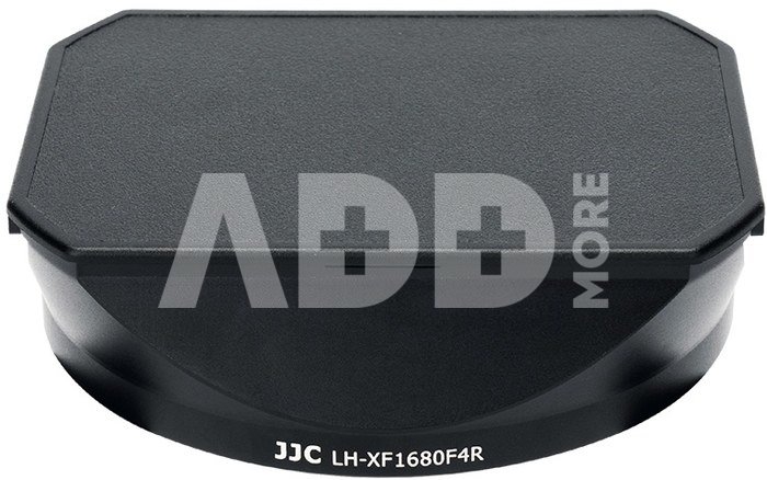 JJC Fujifilm XF 16 80mm f/4 R OIS WR Zonnekap (aluminium)