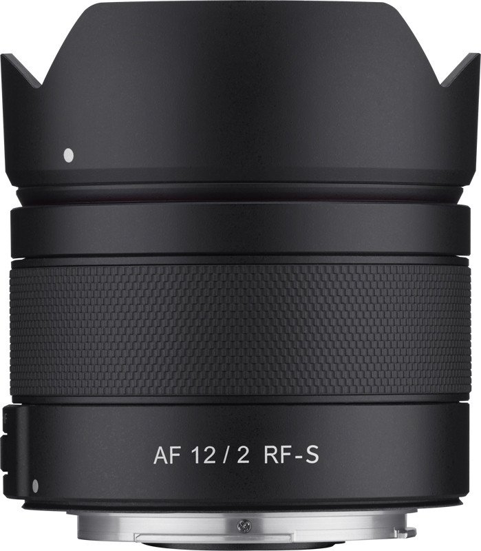 Samyang AF 12mm f/2.0 RF-S lens for Canon