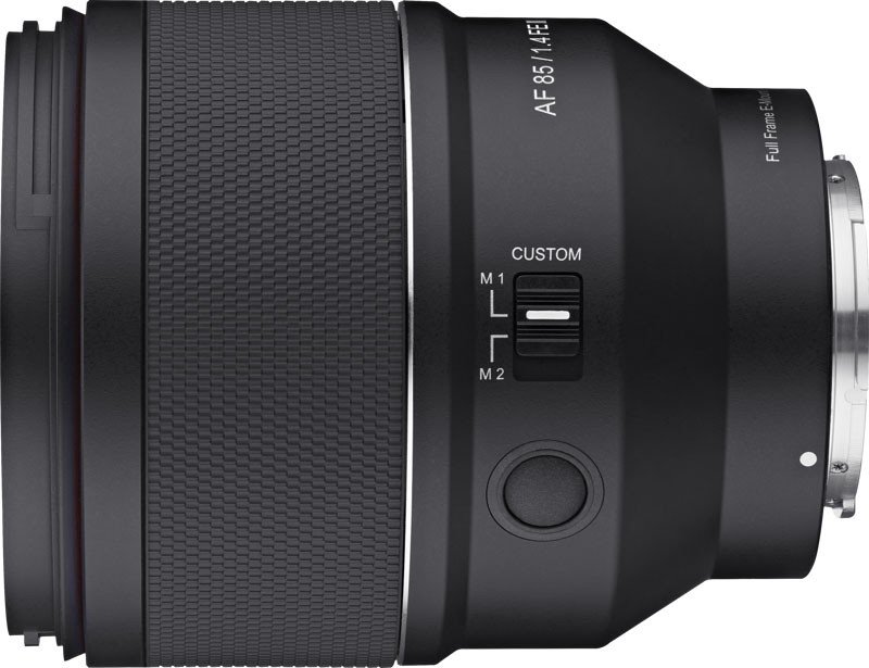 Samyang AF 85mm f/1.4 FE II lens for Sony