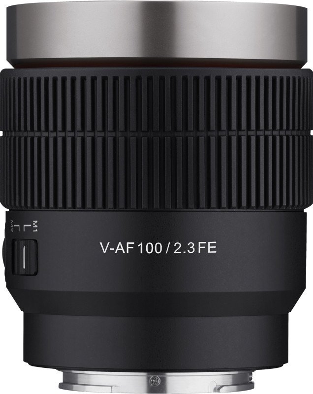 Samyang V-AF 100mm T2.3 FE lens for Sony