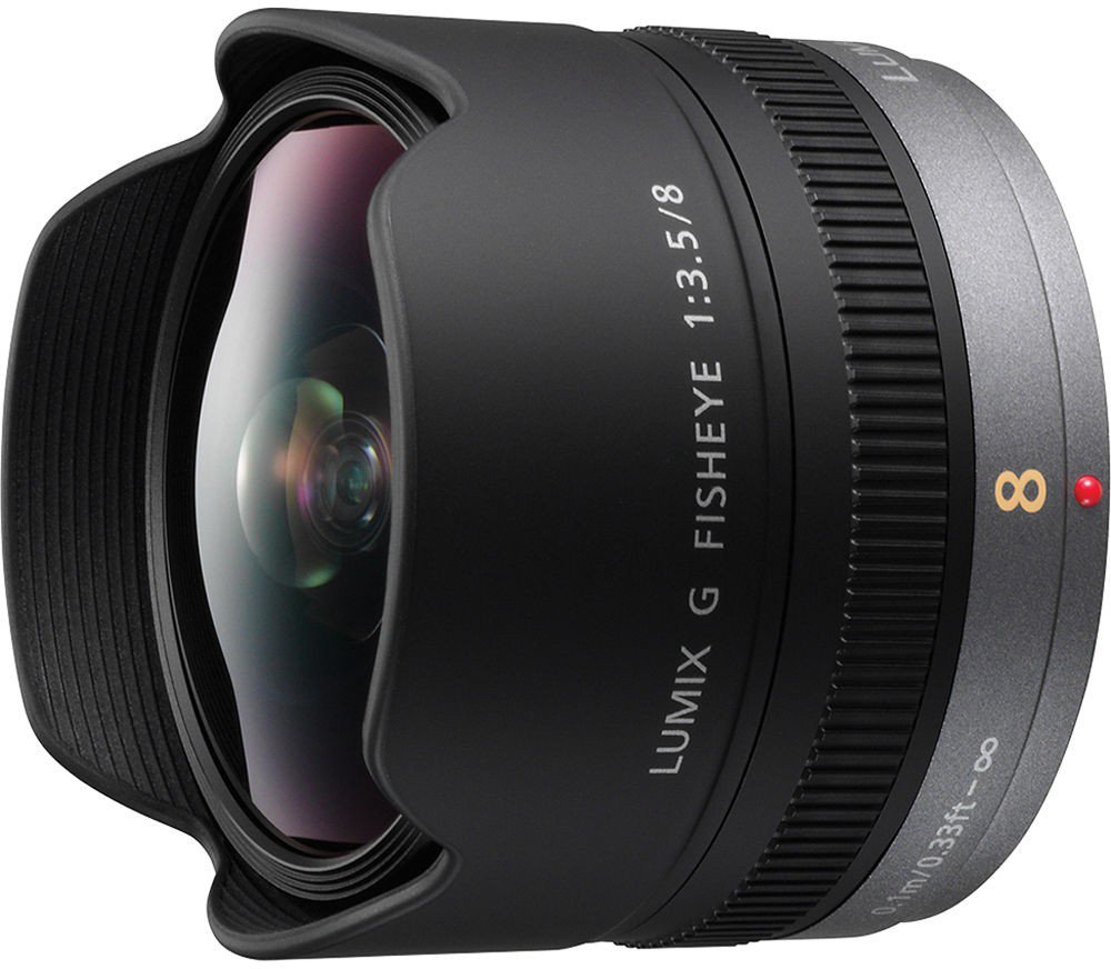 Panasonic Lumix G 8mm f/3.5 Fisheye lens