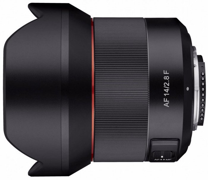 Samyang AF 14mm f/2.8 lens for Nikon