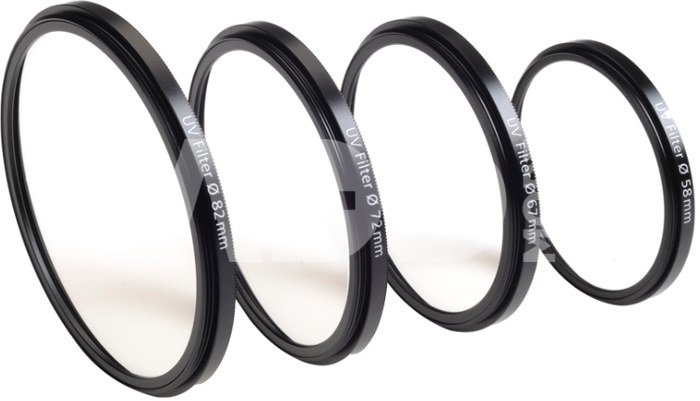 ZEISS T* UV FILTER 46MM