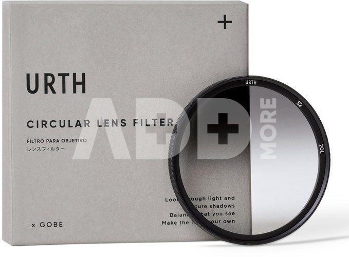 Urth 52mm Soft Graduated ND8 Lens Filter (Plus+)