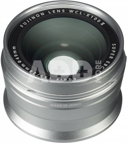 Fujifilm WCL-X100 II silver Wide Angle Converter