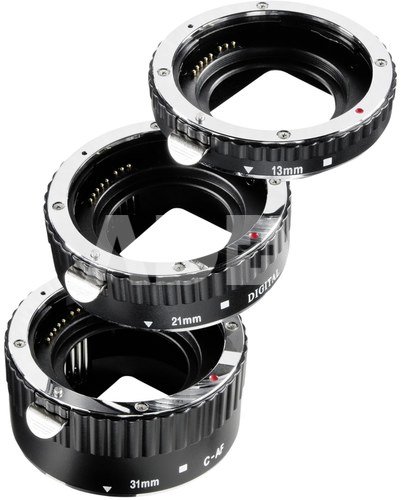 walimex Spacer Ring Set for Canon