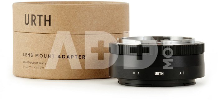 Urth Lens Mount Adapter: Compatible with Canon FD Lens to Nikon Z Camera Body