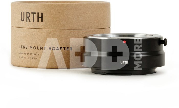 Urth Lens Mount Adapter: Compatible with Minolta Rokkor (SR / MD / MC) Lens to Canon RF Camera Body