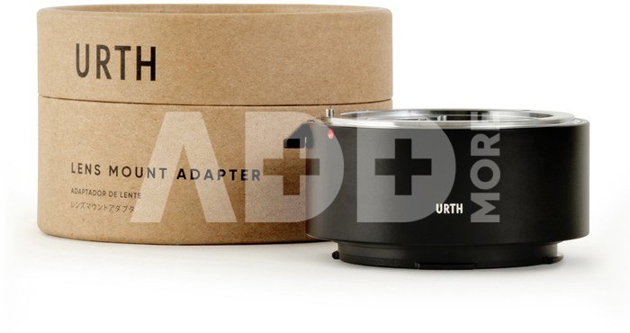 Urth Lens Mount Adapter: Compatible with Nikon F Lens to Leica L Camera Body