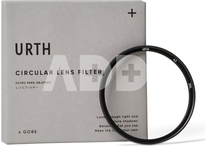Urth 43mm UV Lens Filter (Plus+)
