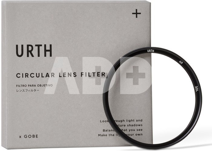 Urth 49mm UV Lens Filter (Plus+)