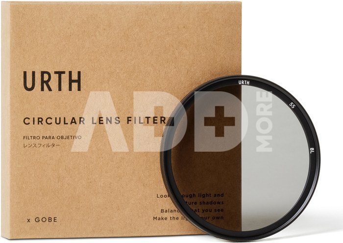 Urth 55mm Circular Polarizing (CPL) Lens Filter