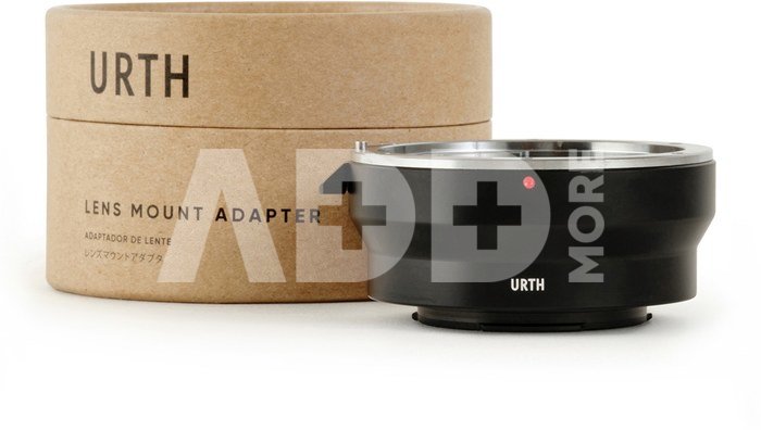Urth Lens Mount Adapter: Compatible with Canon (EF / EF S) Lens to Sony E Camera Body